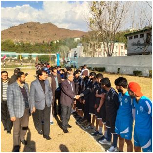 VC declares open sports event at BGSBU