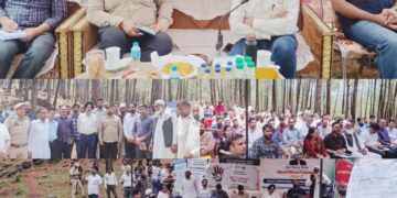 Vikramjit Singh reviews development initiatives at Chappar Dhara