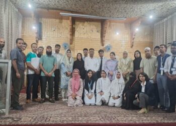 Viksit Bharat @2047- Yuva Connect Prog: Inter-college debate competition held at S P College Srinagar