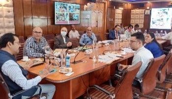 Bhardwaj chairs Monitoring Committee meet on REGP