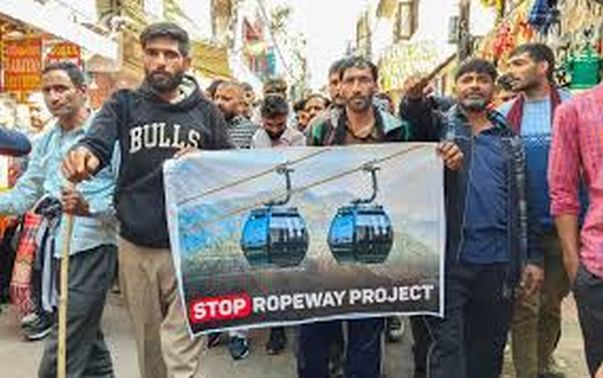 Vaishno Devi Ropeway Row: FIR Registered Against Eight