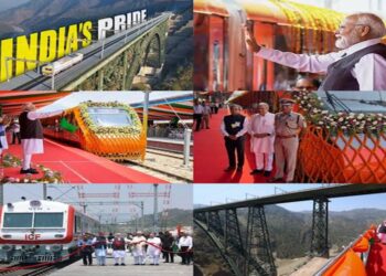 V B Express: Vajpayee’s Blueprint, Modi’s Actions Transform Travel In Kashmir Terrains In Omar’s Era