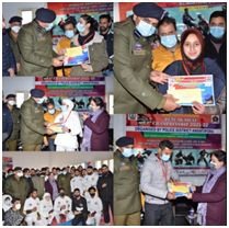 Valedictory function of 2-days Open South Kashmir Pencak Silat Championship held in Awantipora
