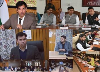 Valley Admin Rolls Out Winter Action Plans, Conducts Mock Drills On Relief & Rescue Ops