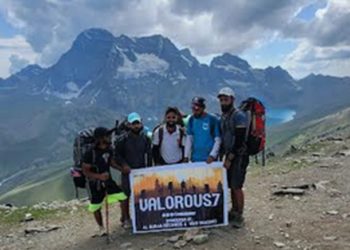 Valorous 7 Encourages Youth to Embrace Trekking for Personal Growth and Well-Being