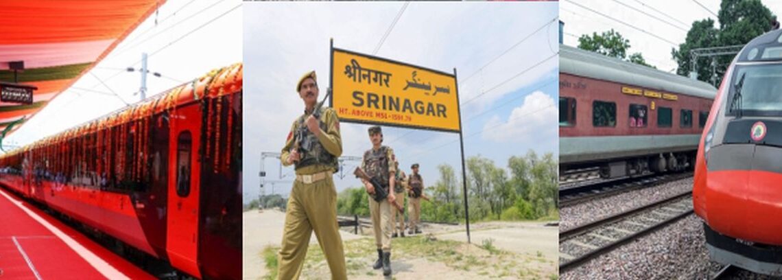 Snow-Capped Speed: Vande Bharat Set to Conquer Kashmir Rail