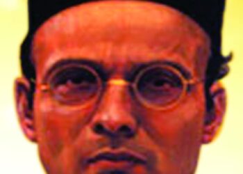 Savarkar Portrait unveiled Inside Karnataka Assembly, Opposition Protests Outside