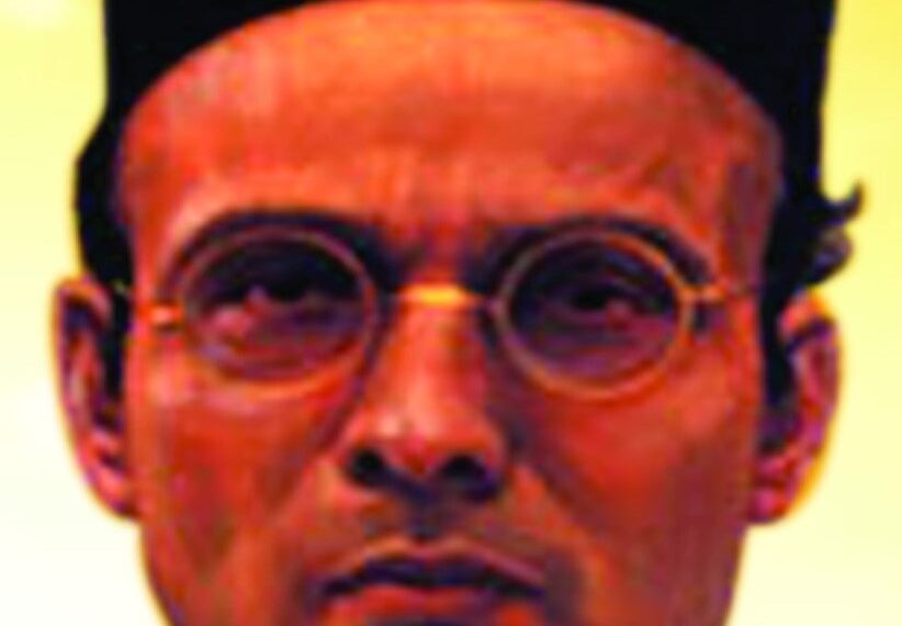 Savarkar Portrait unveiled Inside Karnataka Assembly, Opposition Protests Outside