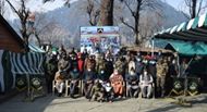 Veterans day celebrate in Boniyar