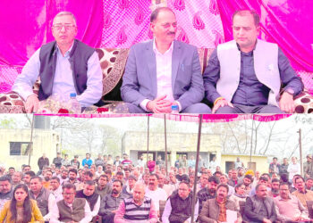 Vibrant Village Prog: Kathua Admin holds participatory planning camps at border villages Bobiya, Karol Krishna