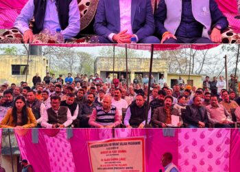 Vibrant Village Programme: Kathua Admin holds participatory planning camps at border villages Bobiya, Karol Krishna