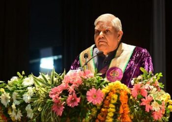 Art 370 was temporary provision, Ambedkar refused to draft it: Vice-Prez Dhankar 