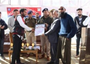 Vigilance Awareness Week: Police held ‘Pledge taking Ceremonies’ across Kashmir