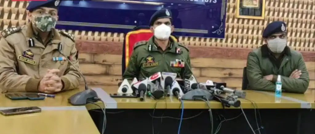 Foreign militant Haider, his local associate among 4 killed in Hyderpora gunfight: IGP Kashmir