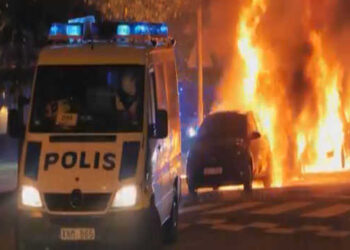 Violent riots erupt in Sweden overnight after Quran-burning action