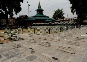 Visits to Srinagar martyrs graveyard by political leaders disallowed