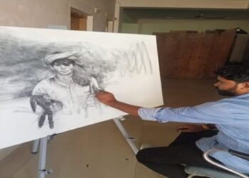 Vitasta Cultural Festival: NZCC, JKAACL collaborate to host week long painting camp in Srinagar; native, guest artists participate