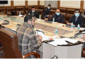 Vivek Bharadwaj reviews proposals under Tribal Health Plan at a key meet in Jammu