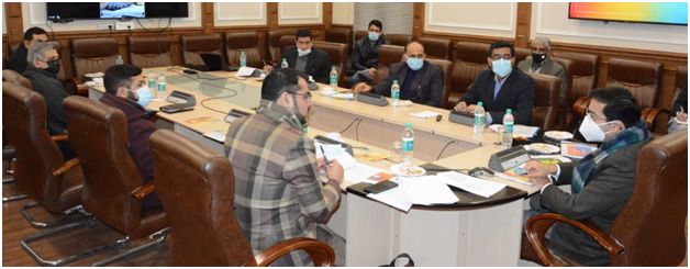 Vivek Bharadwaj reviews proposals under Tribal Health Plan at a key meet in Jammu