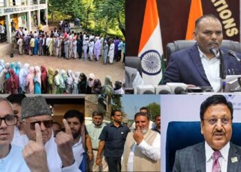 56.05% Voter Turnout in Second Phase Of J&K Assembly Polls: CEO Pole