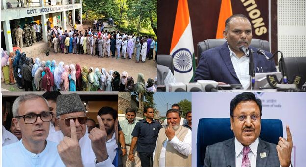 56.05% Voter Turnout in Second Phase Of J&K Assembly Polls: CEO Pole