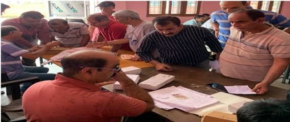 In a first, Voter cards being provided to Kashmiri Migrants at their doorsteps in Jammu