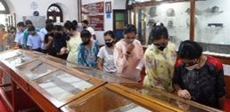 World Heritage Day : Dogra Art Museum Jammu hosts spl exhibition on rare manuscripts