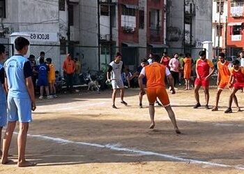 Waliv Gindav- sports event proves highly encouraging for migrant children