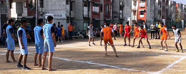 Waliv Gindav- sports event proves highly encouraging for migrant children