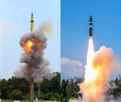 More warheads, advanced missiles, give India a nuclear advantage over Pakistan.: SIPRI