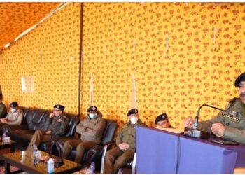 War against militancy the war for our county & and people, Will fight it with utmost valour : DGP Dilbag
