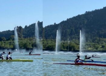 National Sports Day Week: Water Sports activities organised in Dal Lake to mark celebrations