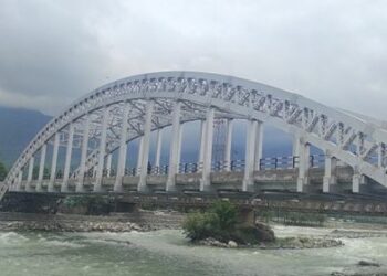 ‘Wayil G’bal bridge’ emerges as vital link between Kashmir & Ladakh