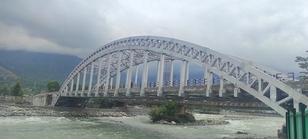 ‘Wayil G’bal bridge’ emerges as vital link between Kashmir & Ladakh