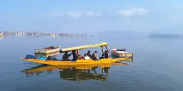 Mainly Dry Today, Light Rain, Gusty Winds Expected In J&K From Tomorrow