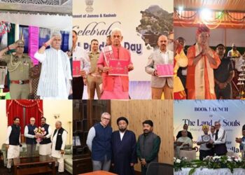 K H Snippets: Weeklong Timeline Of Key Engagements Of LG Sinha, CM Omar