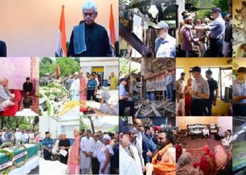 K H Snippets: Weeklong Timeline Of Key Engagement Of LG Sinha, CM Omar