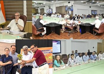 K H Snippets: Weeklong Timeline Of Key Engagements Of LG Sinha, CM Omar