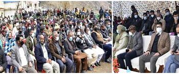Weekly Block Diwas: DDC Rajouri listens to people’s issues in Budhal
