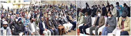 Weekly Block Diwas: DDC Rajouri listens to people’s issues in Budhal