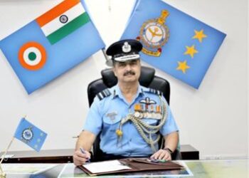 Western Air commander visits Air Force Station Jammu