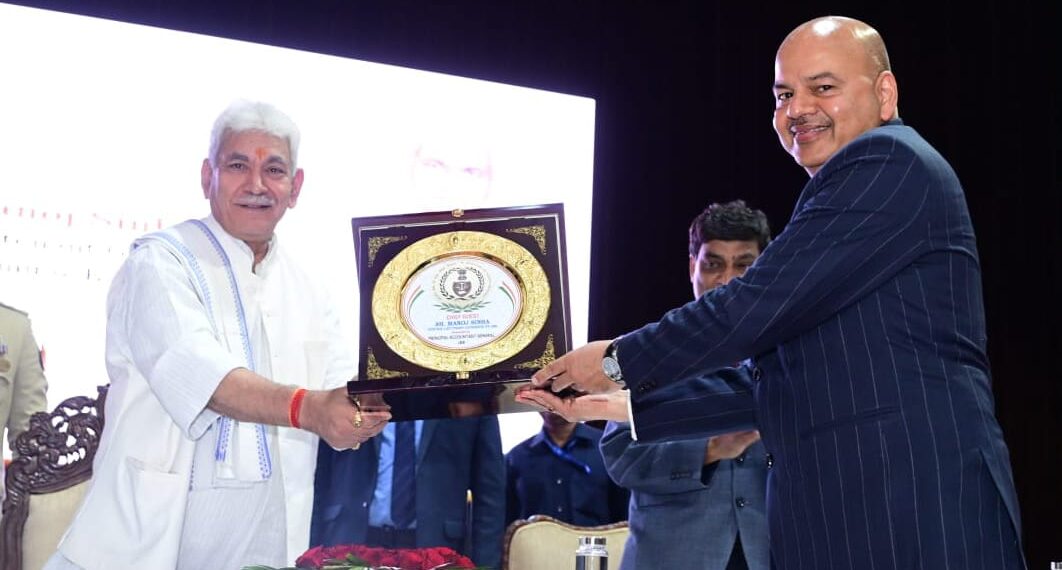 Lt Governor addresses the closing ceremony of Audit Week at Jammu