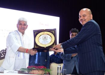Lt Governor addresses the closing ceremony of Audit Week at Jammu