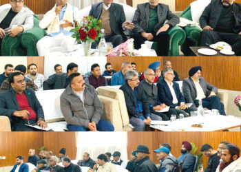 Assembly Environment Committee reviews industrial impact at SIDCO Ghatti