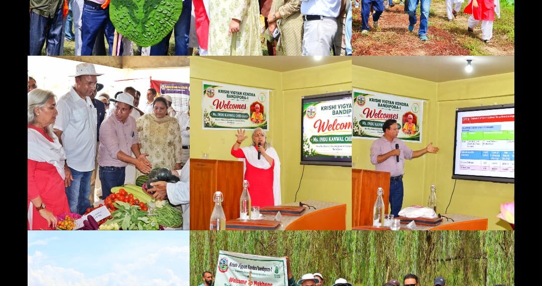 SKUAST-K Charts New Thrust on Aquatic Agriculture, Diversification