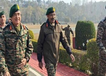 Amid Massive Searches In Jammu, GOC Sachdeva Chairs Joint Security Review Meet
