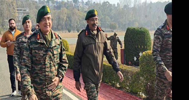 Amid Massive Searches In Jammu, GOC Sachdeva Chairs Joint Security Review Meet