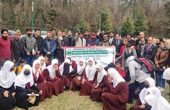 Deptt of Wildlife Protection (C.D) commemorates ‘World Wildlife Day’ at Dachigam National Park