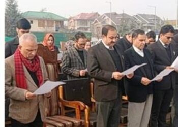 High Court of J&K and Ladakh, Srinagar Wing observes 75th Constitution Day