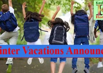 Winter Vacation For Pre-Primary Classes from Nov-26, Middle Classes from Dec-1, Hr classes from Dec-11: Govt